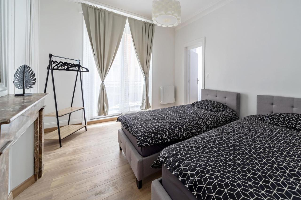 Welcome Home ! Bel Appartement Hyper Centre Ville - Rue Pietonne Dieppe Bagian luar foto