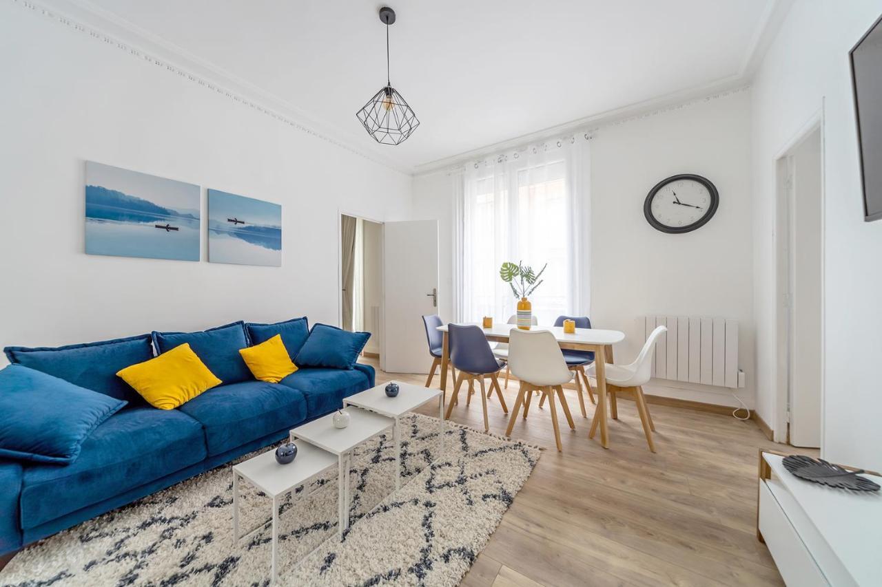 Welcome Home ! Bel Appartement Hyper Centre Ville - Rue Pietonne Dieppe Bagian luar foto