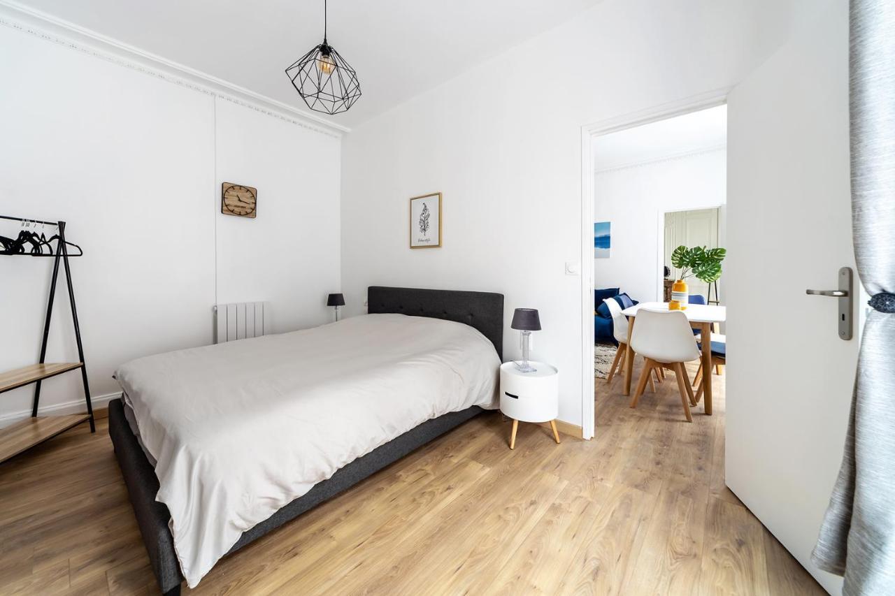 Welcome Home ! Bel Appartement Hyper Centre Ville - Rue Pietonne Dieppe Bagian luar foto
