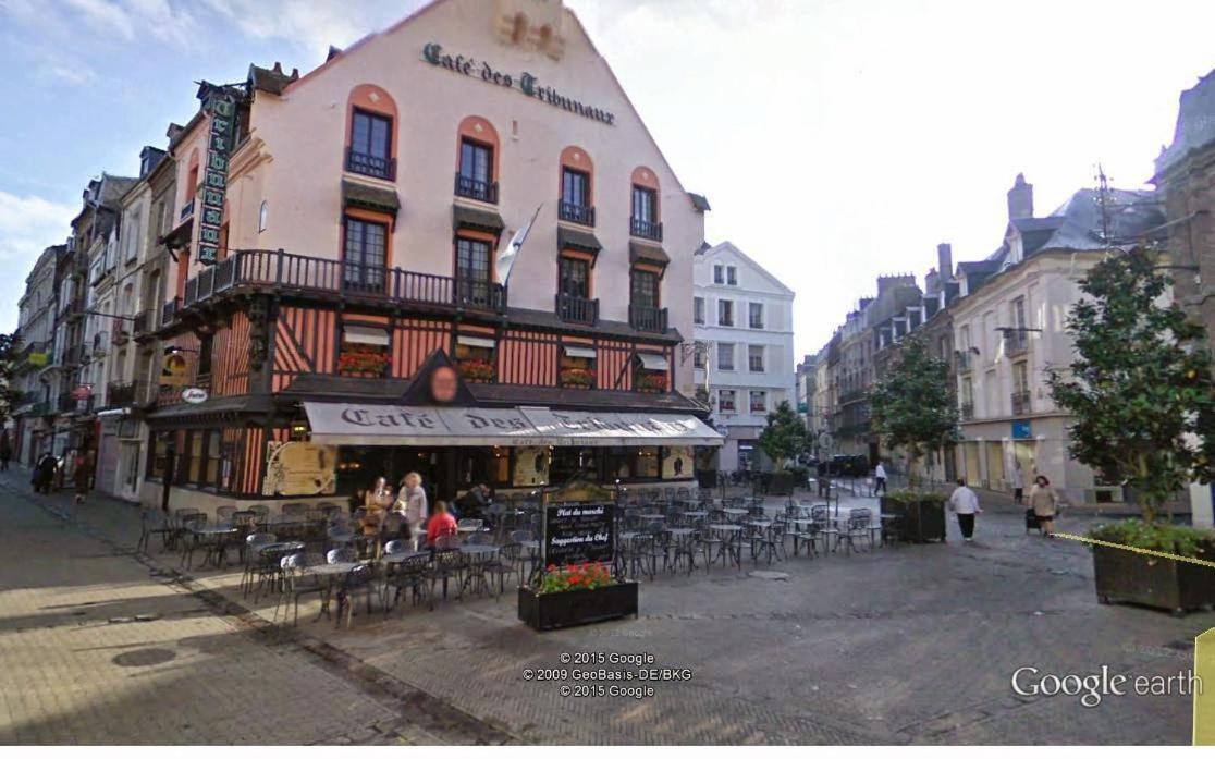 Welcome Home ! Bel Appartement Hyper Centre Ville - Rue Pietonne Dieppe Bagian luar foto