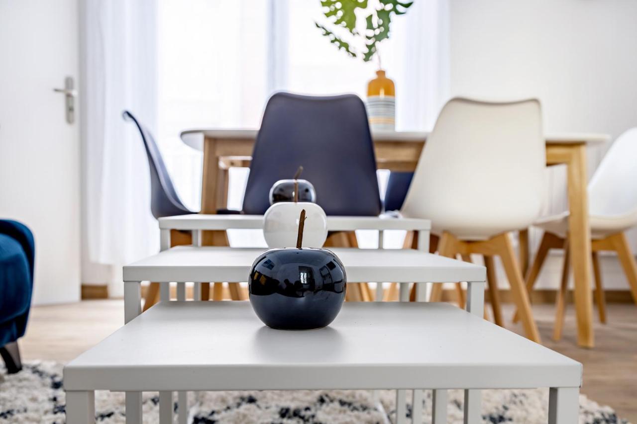 Welcome Home ! Bel Appartement Hyper Centre Ville - Rue Pietonne Dieppe Bagian luar foto